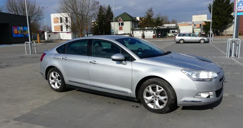 citroen Citroen C5 cena 17900 przebieg: 270400, rok produkcji 2008 z Bydgoszcz